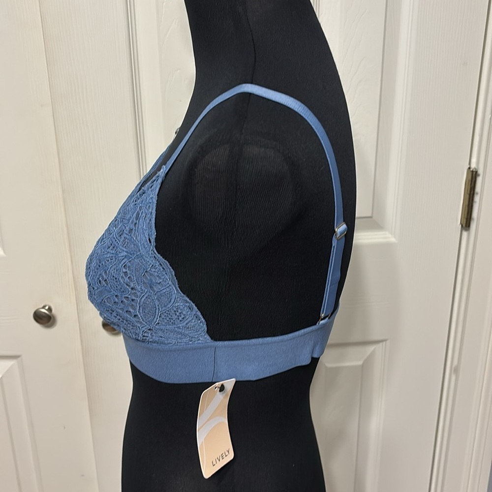 Lively The Long Lined Lace Bralette - Picture 4 of 11